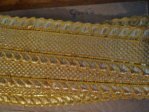 Galon ancien fils - , d'or