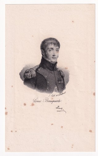 Lithographie xixe louis - xixe,