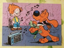 BOULE & BILL par ROBA  PUZZLE NATHAN années 80 pas de deux 100 pièces