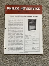 Original Factory Philco