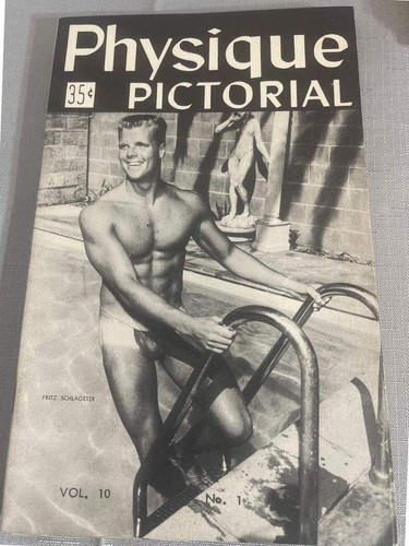 Vtg physique pictorial - vtg,