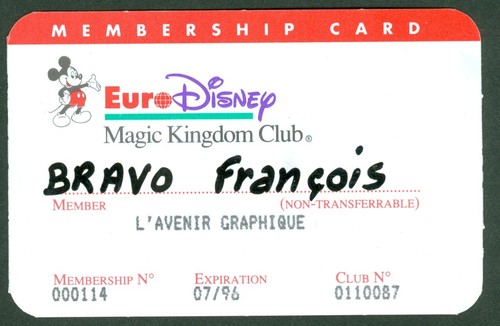 Passeport disneyland paris - disneyland,