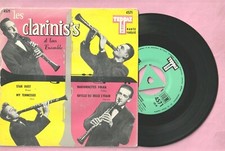 LES CLARINIS'S - CLARINETTE - STAR DUST + 3 DISQUE TEPPAZ 4571 - EXCELLENT ETAT