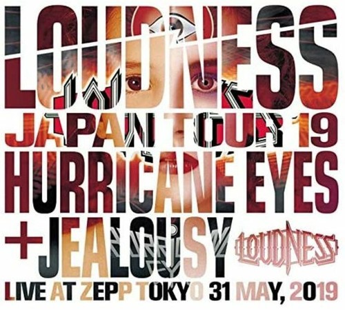 Loudness japan tour 2019 - loudness,