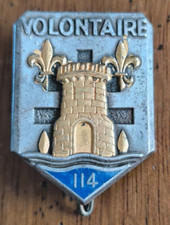 Insigne 114° Régiment