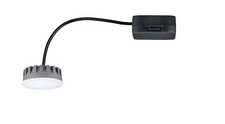 Paulmann LED Spots Encastrés Coin Ultra Fin 6W Dimmable 2700K Satiné 51Mm