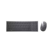 Clavier et souris, USB sans fil / Bluetooth, Dell KM7120W-GY-FR Français Azerty