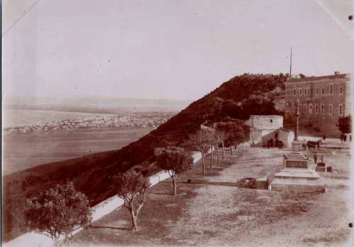 Caïffa le mont - caïffa, (haïfa),