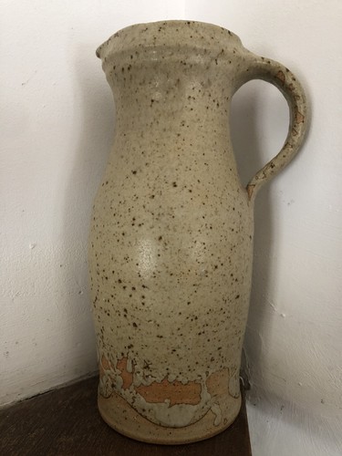 Ancien pot gres - en, vernisse