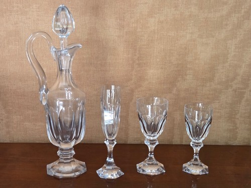 Ensemble verres cristal - ensemble,