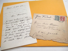 Jean frelaut autographe signé - frelaut,