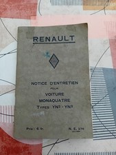 Renault Voiture Monaquatre