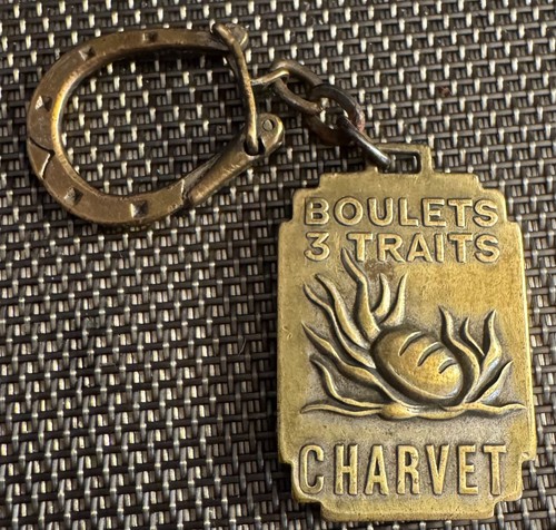Porte clefs boulet traits - boulet, 3