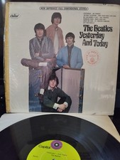The Beatles Yesterday And Today Gold Record Aware Audited And Certified Capitol