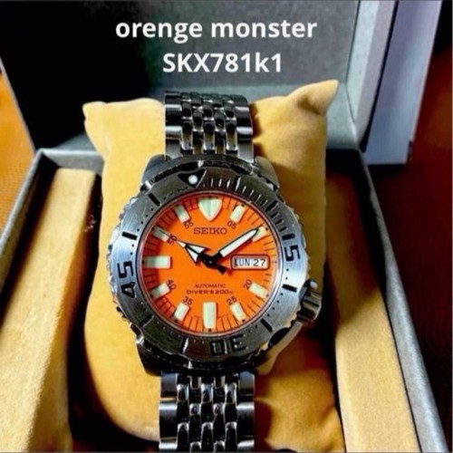Seiko orange monster automatic - seiko,