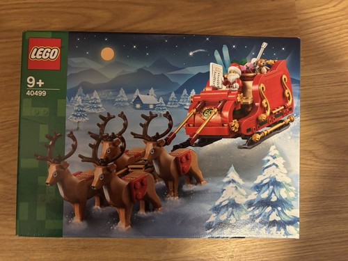 Lego 40499 traîneau du - lego,