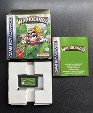 Warioland 4 - Nintendo Game Boy Advance GBA - Complet PAL EUR