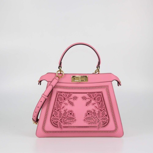 Sac fendi cuir rose - sac,