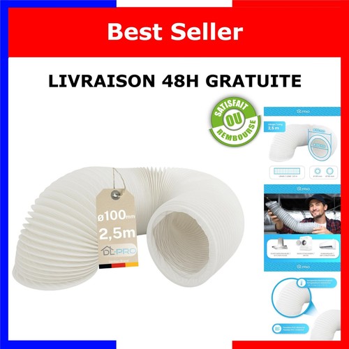 Tuyau évacuation flexible - , pvc
