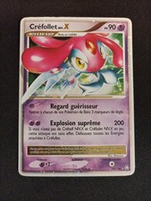 Carte Pokémon Crefollet Niv X  143/146 Éveil Des Légendes