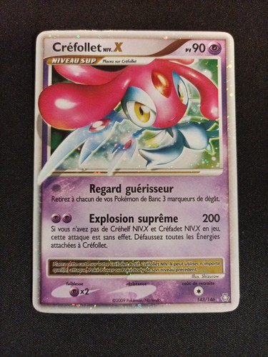 Carte pokémon crefollet niv - niv, x
