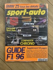 Sport Auto n°410 - Mars 1996
