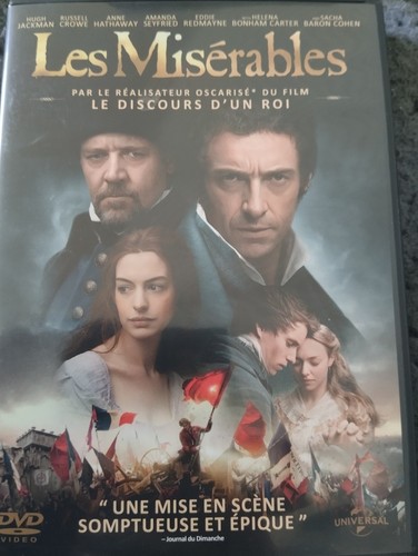 Les miserables avec crowe h - r,