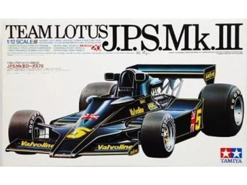 Tamiya team lotus p s - tamiya, j.p.s