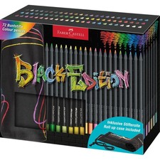 Lot de 72 crayons de couleurs