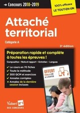 Concours Attaché territorial