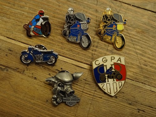 Pin moto gendarmerie - 6,