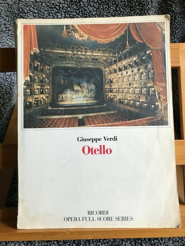 Verdi otello partition - otello,