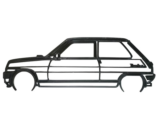 Renault alpine turbo décor - renault, 5