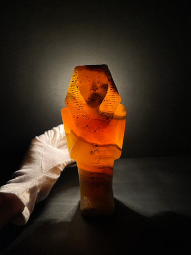 Réplique ushabti roi - ushabti, du