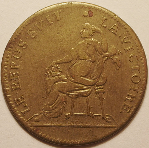 Jeton nuremberg louis xiv - nuremberg,