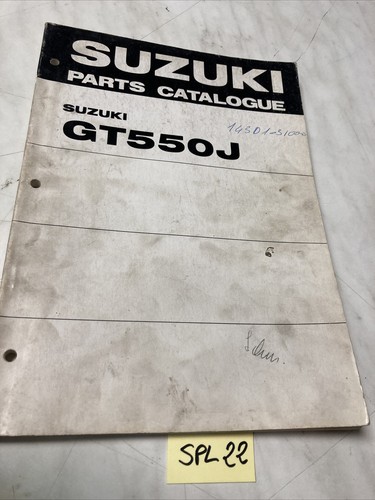 Suzuki gt550j 1972 gt550 - gt550j,