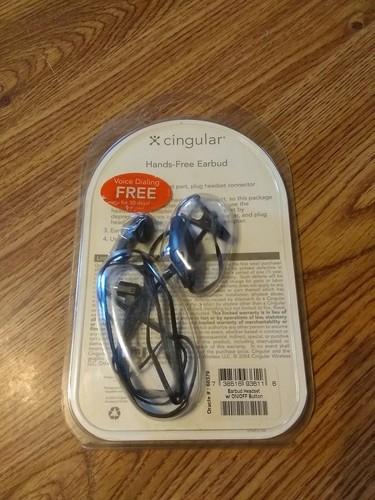 Cingular wireless hands free - cingular,