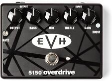 Distorsion de pédale d'effets guitare overdrive MXR EVH5150 neuve