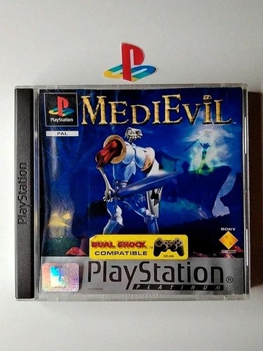 Medievil platinum ps1 - 🇫🇷,