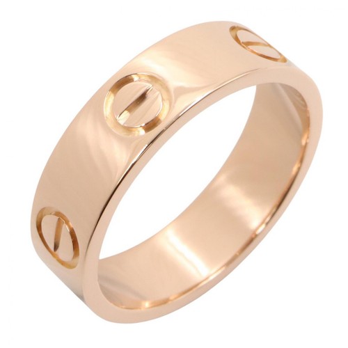 Bague cartier love or - 18,