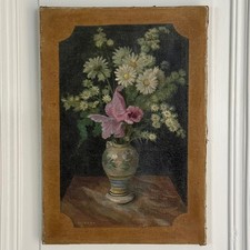 Huile sur toile par H. Bert
