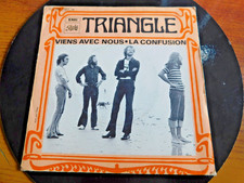 VINYL 45T TRIANGLE " LA