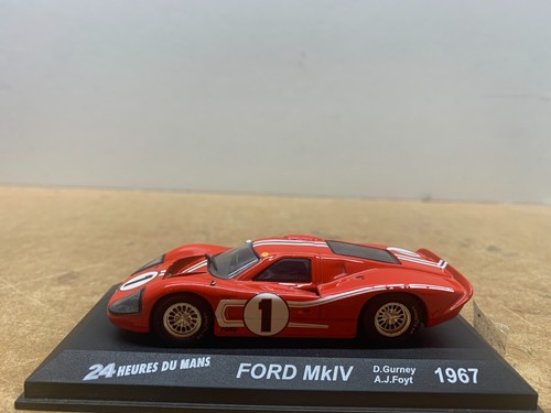 Ford mkiv 24h mans 1967 - 1967, sur