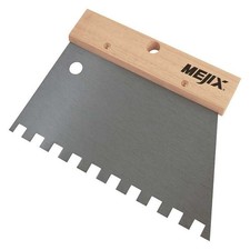 Peigne à colle manche bois