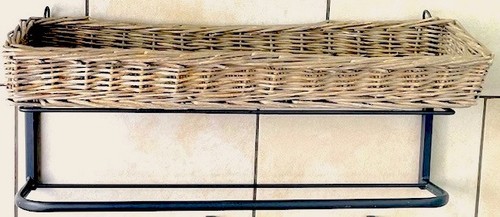 Etagère murale design panier