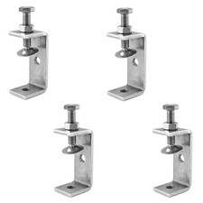 Serre Joints C, 4 Pièces