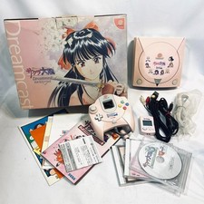 Sega Dreamcast DC SAKURA WARS Sakura Taisen Limited Console System NTSC-J s0047
