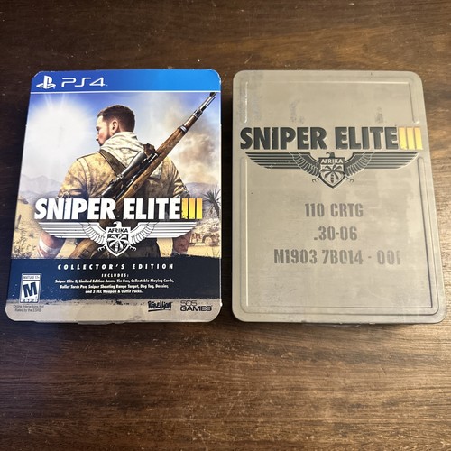 Sniper elite iii collector s - -, collector's