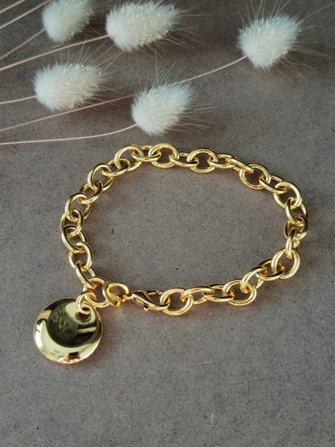 Bracelet plaqué carats - 18,