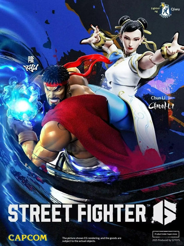 Figurines jeu video street - jeu,